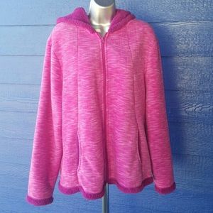 NWOT Faded glory faux fur shearling jacket